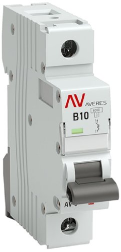 Выключатель автоматический EKF Averes AV-6 1п 10А B 6кА картинка